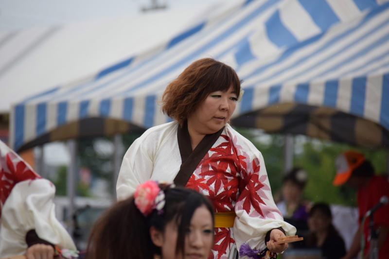 第10回奥州前沢よさこいFestaX 2014その1 2014/07/13