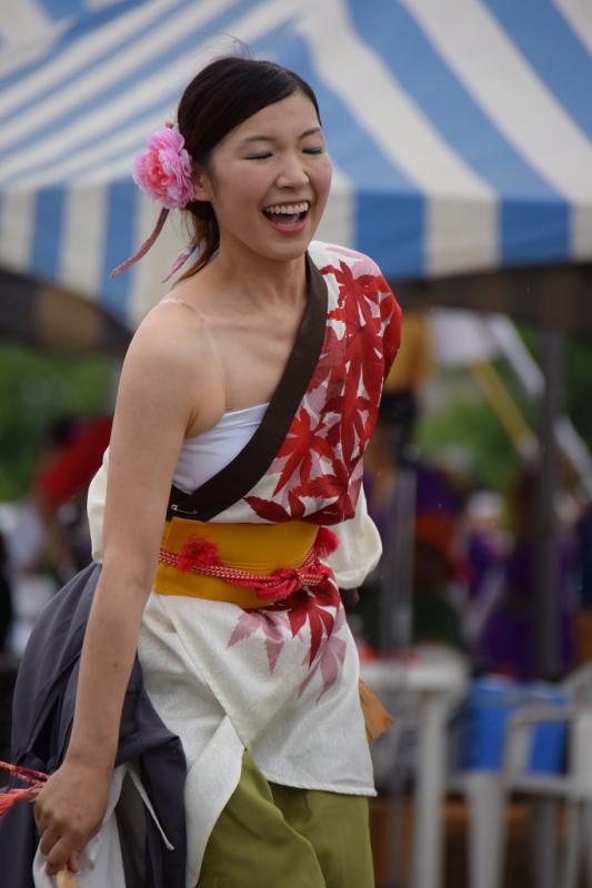 第10回奥州前沢よさこいFestaX 2014その1 2014/07/13