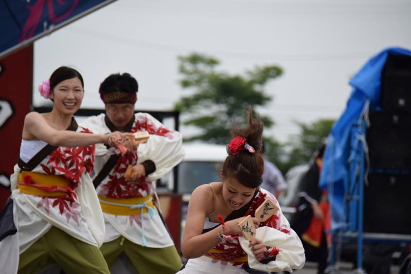 第10回奥州前沢よさこいFestaX 2014その1 2014/07/13