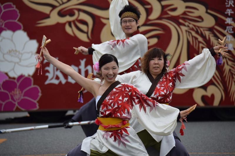 第10回奥州前沢よさこいFestaX 2014その1 2014/07/13