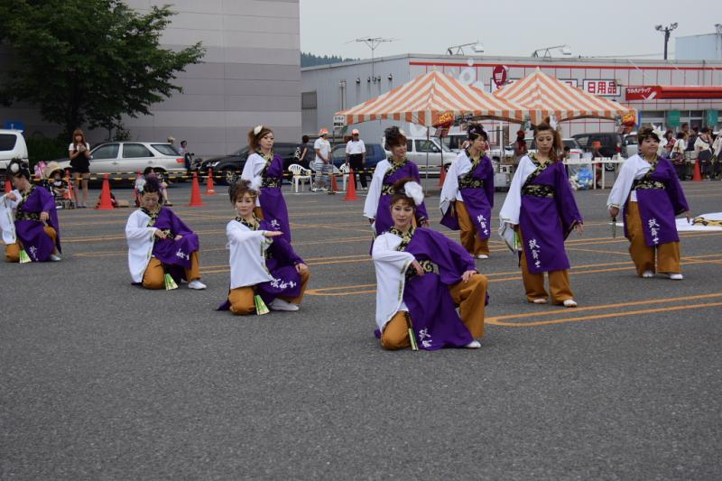 第10回奥州前沢よさこいFestaX 2014その1 2014/07/13