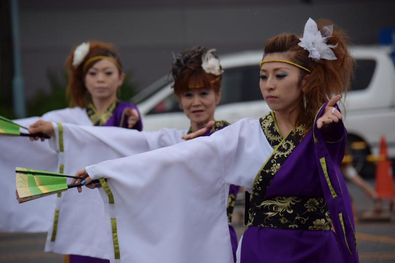 第10回奥州前沢よさこいFestaX 2014その1 2014/07/13