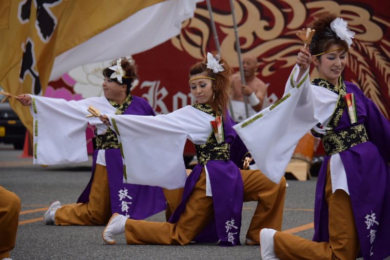 第10回奥州前沢よさこいFestaX 2014その1 2014/07/13