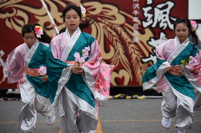 第10回奥州前沢よさこいFestaX 2014その1 2014/07/13