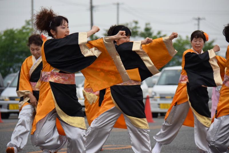第10回奥州前沢よさこいFestaX 2014その1 2014/07/13