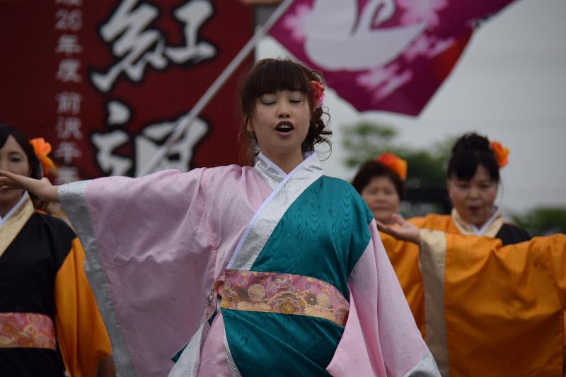 第10回奥州前沢よさこいFestaX 2014その1 2014/07/13