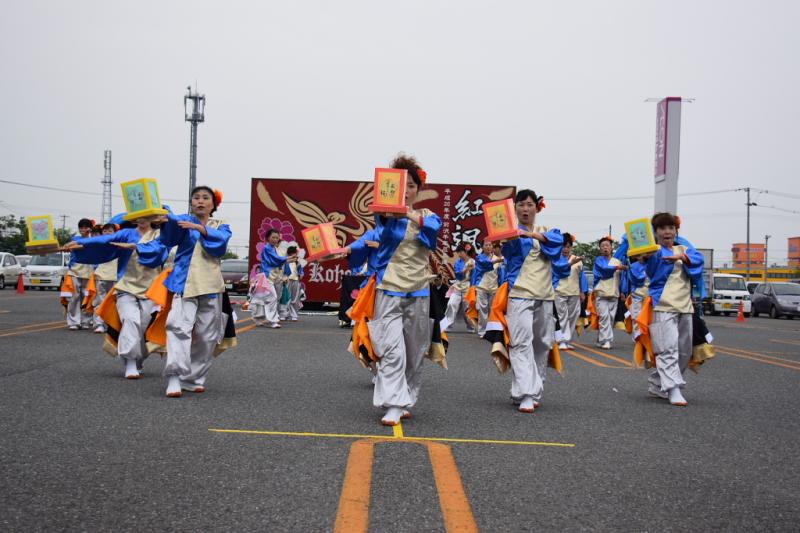 第10回奥州前沢よさこいFestaX 2014その1 2014/07/13