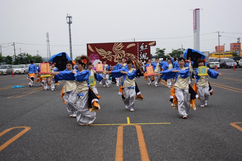 第10回奥州前沢よさこいFestaX 2014その1 2014/07/13