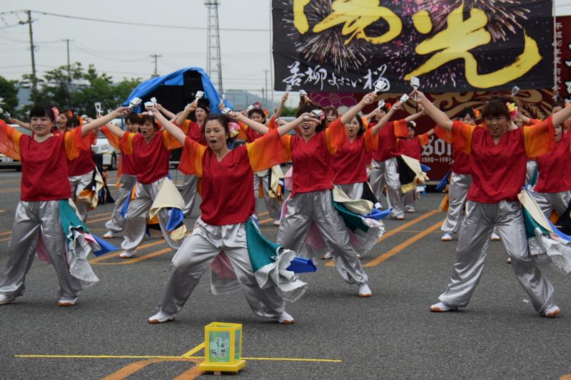 第10回奥州前沢よさこいFestaX 2014その1 2014/07/13