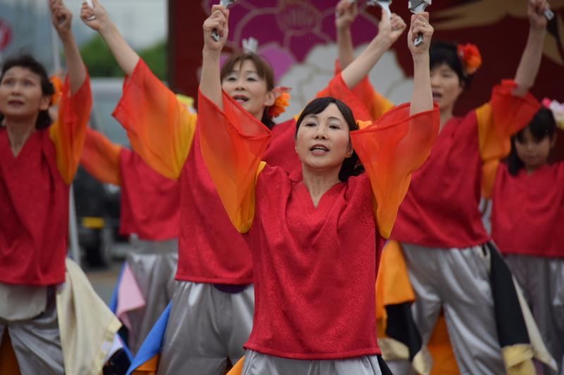 第10回奥州前沢よさこいFestaX 2014その1 2014/07/13