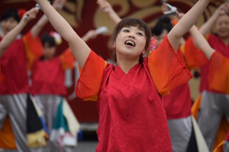 第10回奥州前沢よさこいFestaX 2014その1 2014/07/13