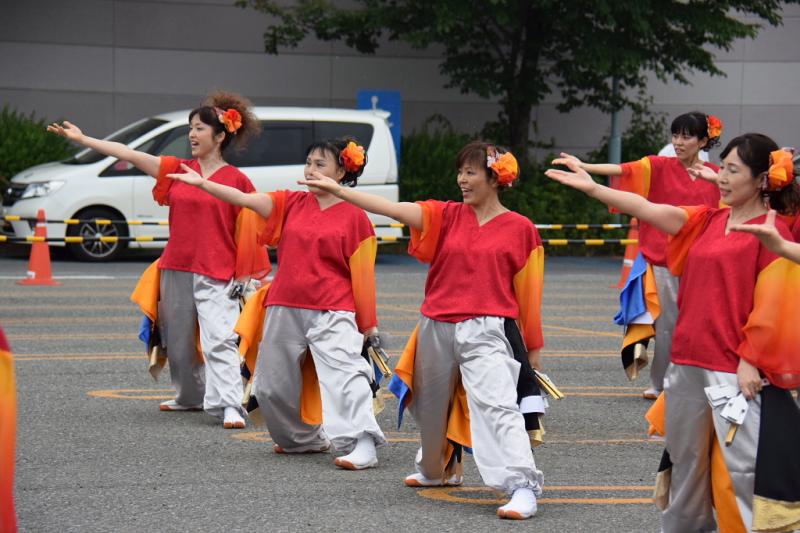 第10回奥州前沢よさこいFestaX 2014その1 2014/07/13