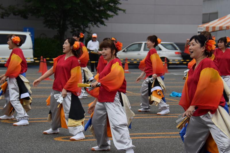 第10回奥州前沢よさこいFestaX 2014その1 2014/07/13