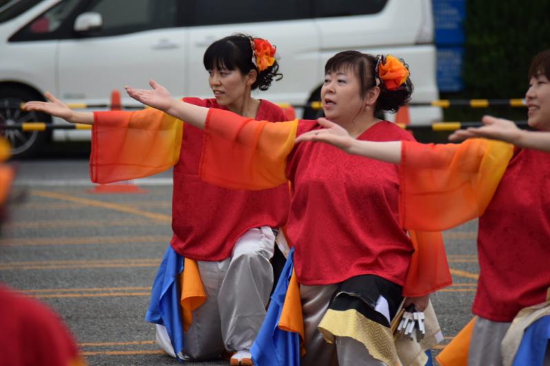 第10回奥州前沢よさこいFestaX 2014その1 2014/07/13