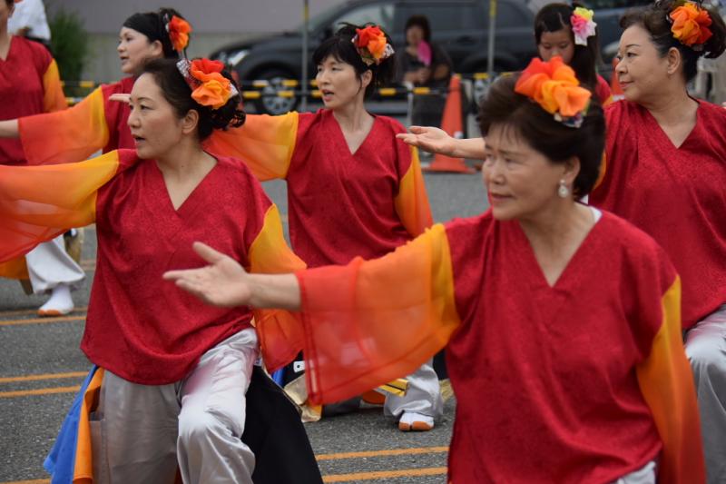 第10回奥州前沢よさこいFestaX 2014その1 2014/07/13