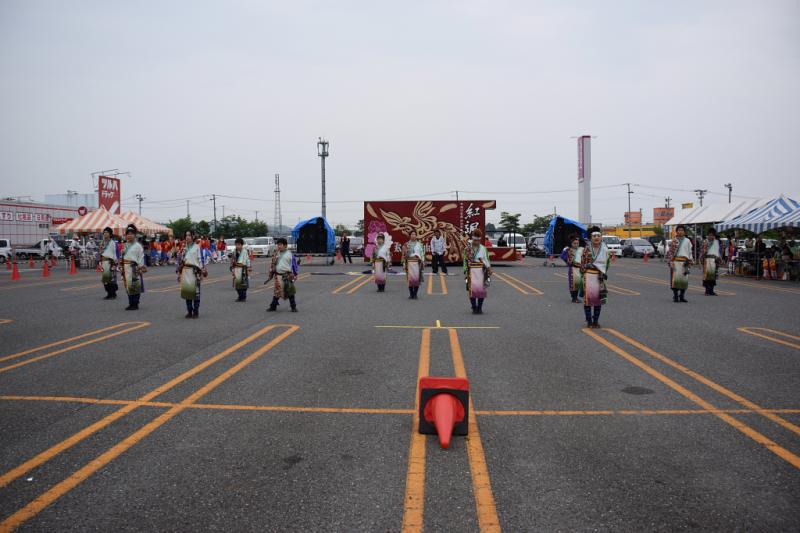 第10回奥州前沢よさこいFestaX 2014その1 2014/07/13