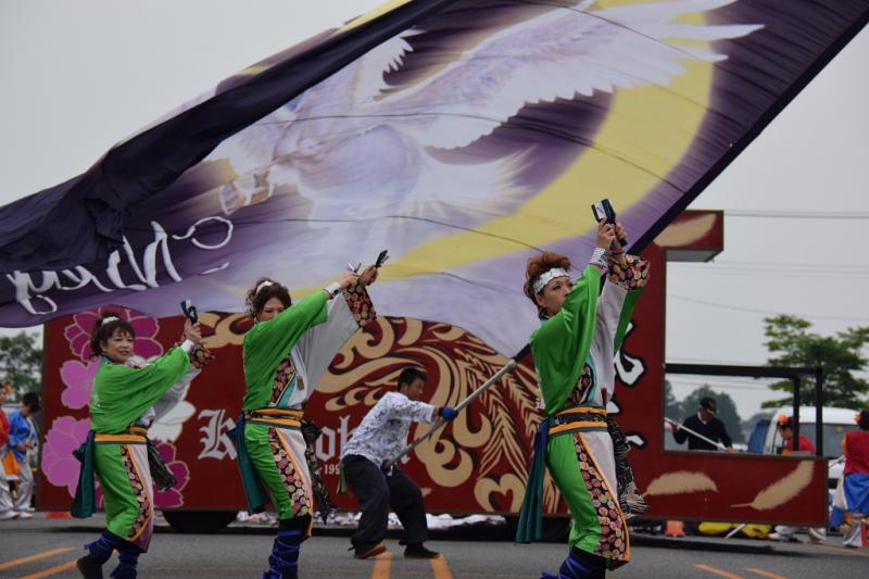 第10回奥州前沢よさこいFestaX 2014その1 2014/07/13