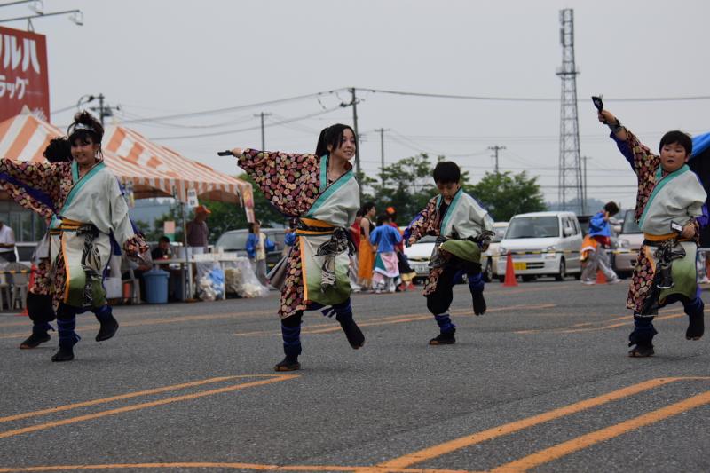 第10回奥州前沢よさこいFestaX 2014その1 2014/07/13