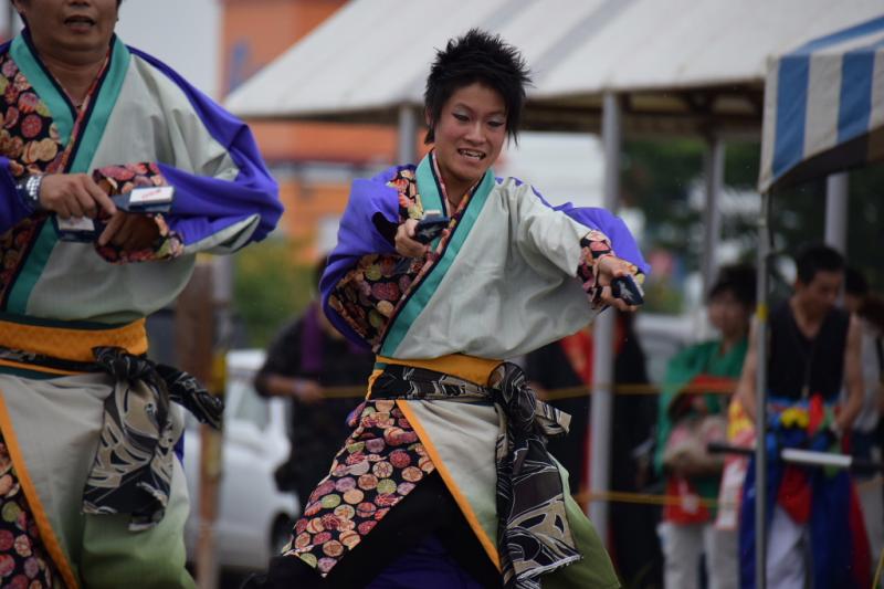 第10回奥州前沢よさこいFestaX 2014その1 2014/07/13