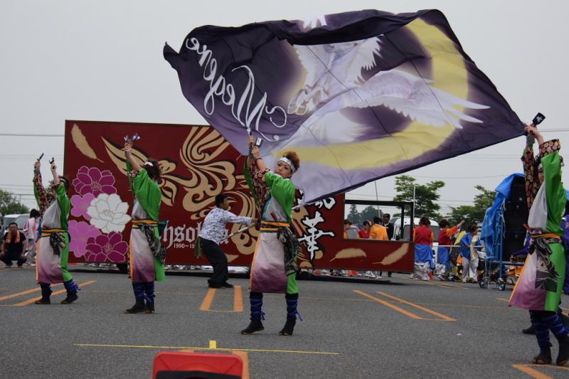 第10回奥州前沢よさこいFestaX 2014その1 2014/07/13