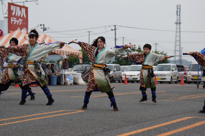 第10回奥州前沢よさこいFestaX 2014その1 2014/07/13