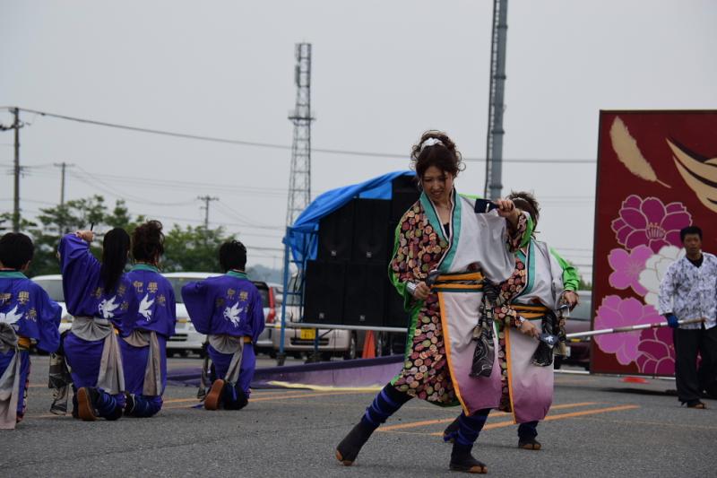 第10回奥州前沢よさこいFestaX 2014その1 2014/07/13