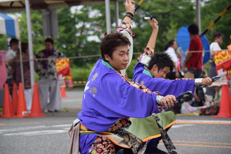 第10回奥州前沢よさこいFestaX 2014その1 2014/07/13