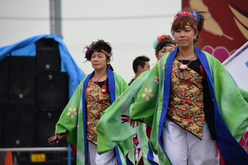 第10回奥州前沢よさこいFestaX 2014その1 2014/07/13