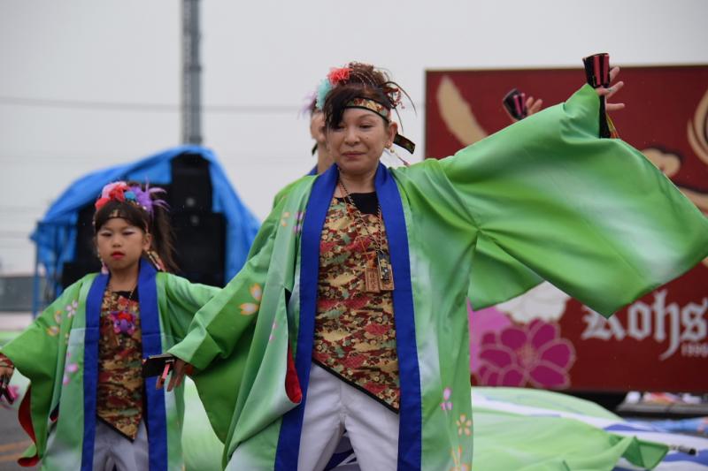 第10回奥州前沢よさこいFestaX 2014その1 2014/07/13