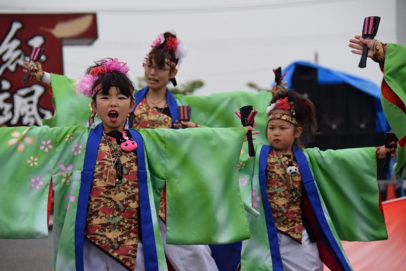 第10回奥州前沢よさこいFestaX 2014その1 2014/07/13