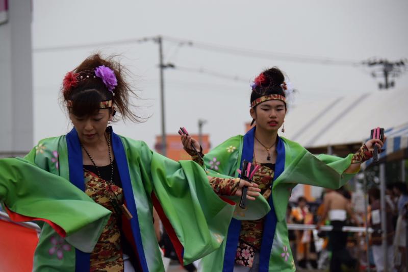 第10回奥州前沢よさこいFestaX 2014その1 2014/07/13