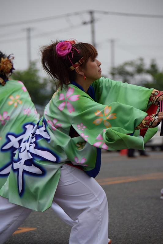 第10回奥州前沢よさこいFestaX 2014その1 2014/07/13