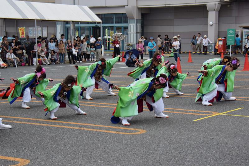 第10回奥州前沢よさこいFestaX 2014その1 2014/07/13