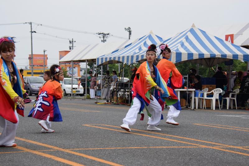 第10回奥州前沢よさこいFestaX 2014その1 2014/07/13
