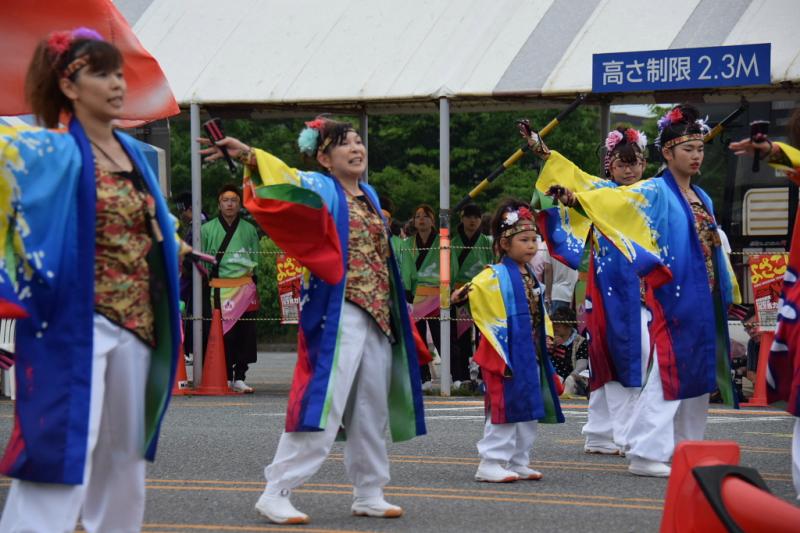 第10回奥州前沢よさこいFestaX 2014その1 2014/07/13