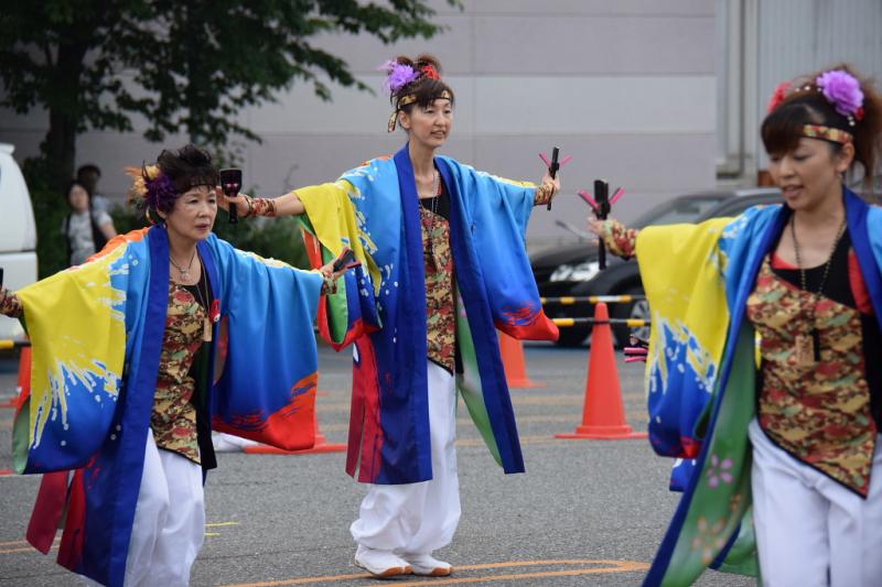 第10回奥州前沢よさこいFestaX 2014その1 2014/07/13