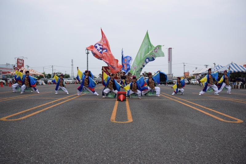 第10回奥州前沢よさこいFestaX 2014その1 2014/07/13