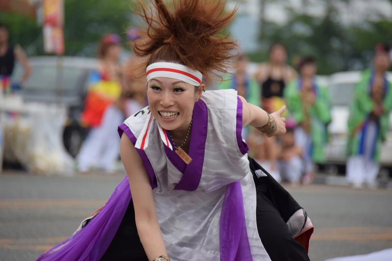 第10回奥州前沢よさこいFestaX 2014その1 2014/07/13