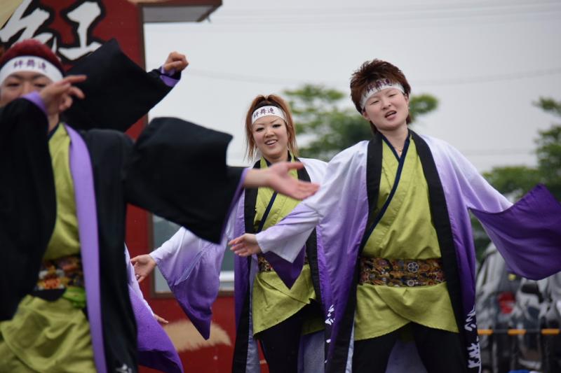 第10回奥州前沢よさこいFestaX 2014その1 2014/07/13