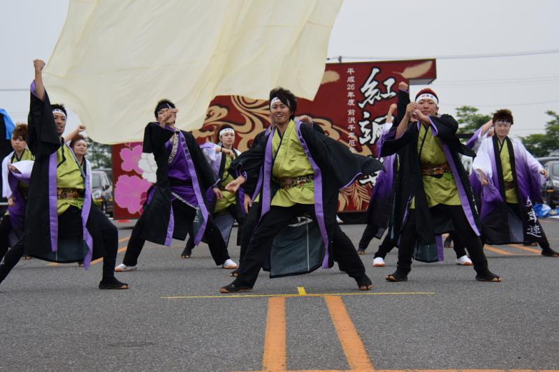 第10回奥州前沢よさこいFestaX 2014その1 2014/07/13