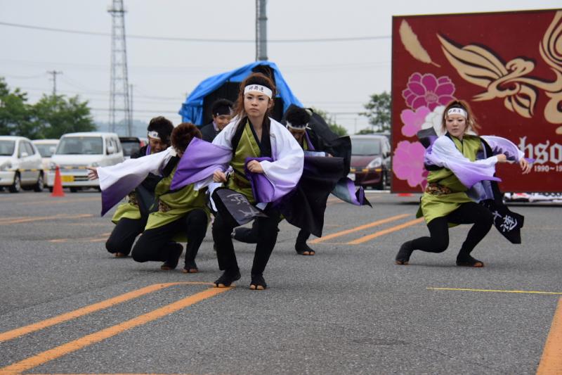 第10回奥州前沢よさこいFestaX 2014その1 2014/07/13