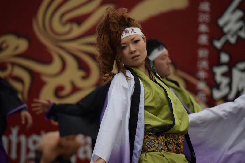 第10回奥州前沢よさこいFestaX 2014その1 2014/07/13