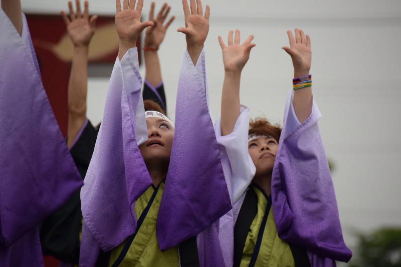 第10回奥州前沢よさこいFestaX 2014その1 2014/07/13