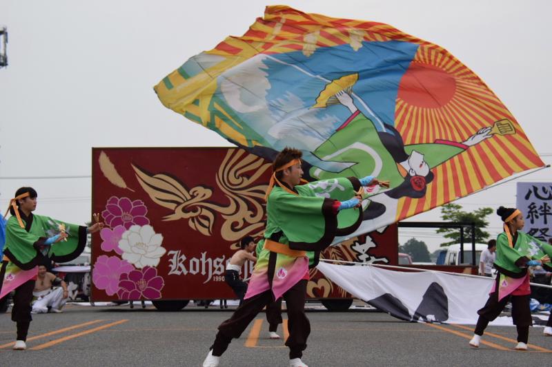 第10回奥州前沢よさこいFestaX 2014その1 2014/07/13