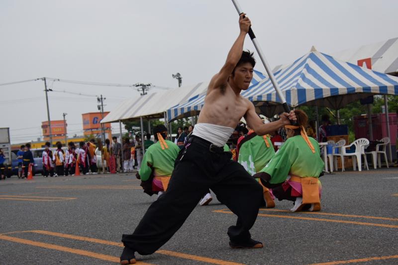 第10回奥州前沢よさこいFestaX 2014その1 2014/07/13