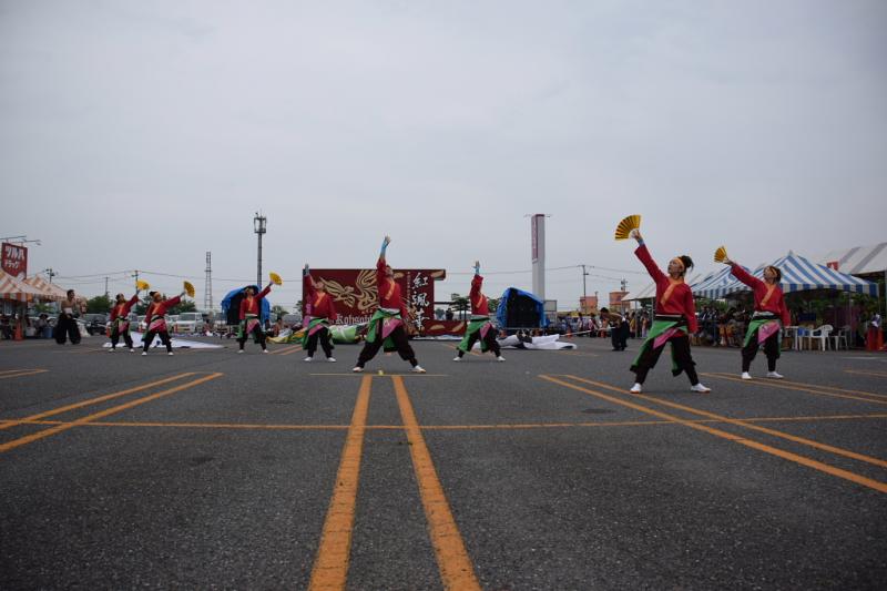 第10回奥州前沢よさこいFestaX 2014その1 2014/07/13