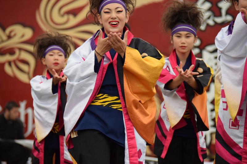 第10回奥州前沢よさこいFestaX 2014その1 2014/07/13