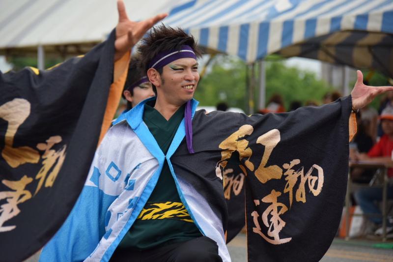 第10回奥州前沢よさこいFestaX 2014その1 2014/07/13