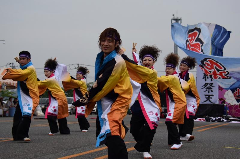 第10回奥州前沢よさこいFestaX 2014その1 2014/07/13