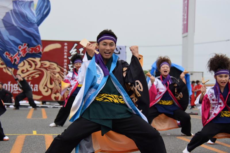 第10回奥州前沢よさこいFestaX 2014その1 2014/07/13